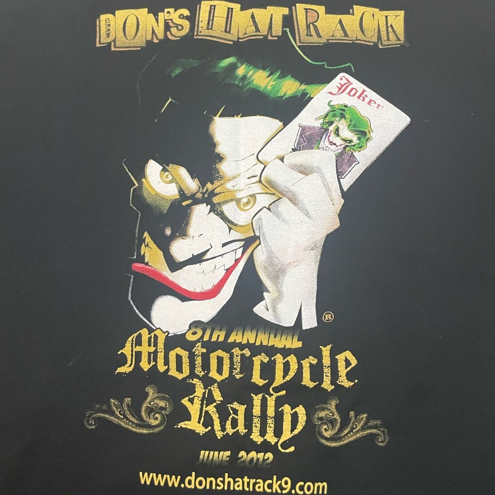 Modern Vintage Joker Tee Shirt